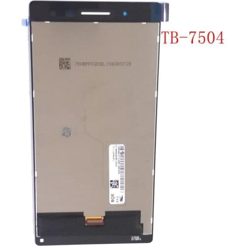 For Lenovo Tab 4 TB-7504 TB-7504X TB-7504N Lcd Screen Display+Touch Glass digitizer Assembly Together Repair Full lcd