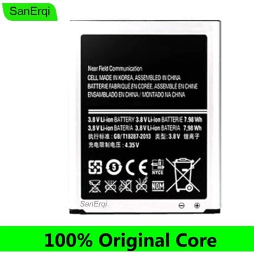 For Samsung Galaxy S3 i9300 Battery I9305 i9082 T999 L710 i9128v i879 I535 2100mah EB-L1G6LLU EB-L1G6LLA EB-L1G6LLU/LLK/LLZ