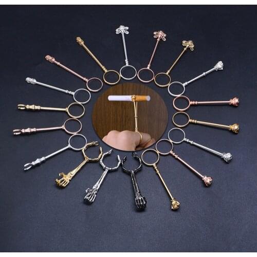 Fashion House Wife Women's Gold Rings