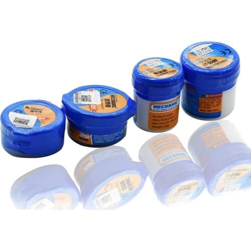 Original mechanic Soldering Flux Paste Tin Cream SMD SMT BGA Tools Sn63/Pb37 25-45um Welding Paste Flux for Soldering