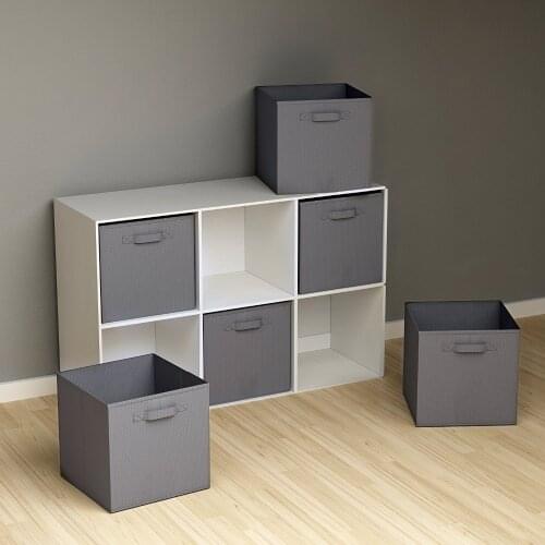 LosWhy Cloth Storage Boxes