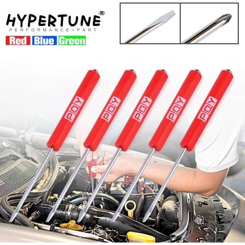 5pcs Multi-function Magnetic Insulated Security Repair Hand Tools Slotted/Phillips Screwdrivers Maintenance Accessories