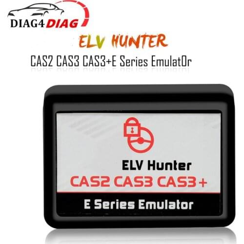New Arrival ELV Emulator for BMW ELV Emulator CAS2 /CAS3/CAS3+ E Series Plug & Play No Need Programming Steering Lock Emulator