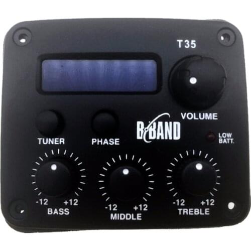 New B-band T35 3-band equalizer M68D