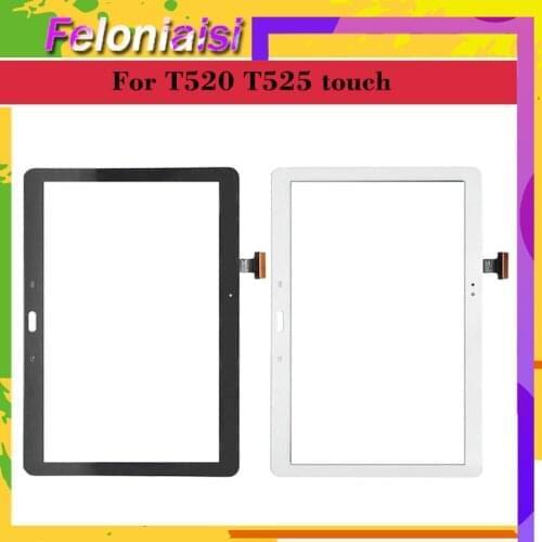 Original 10.1" For Samsung Galaxy Tab Pro SM-T520 T520 SM-T525 T525 Touch Screen Digitizer Panel Sensor Replacement
