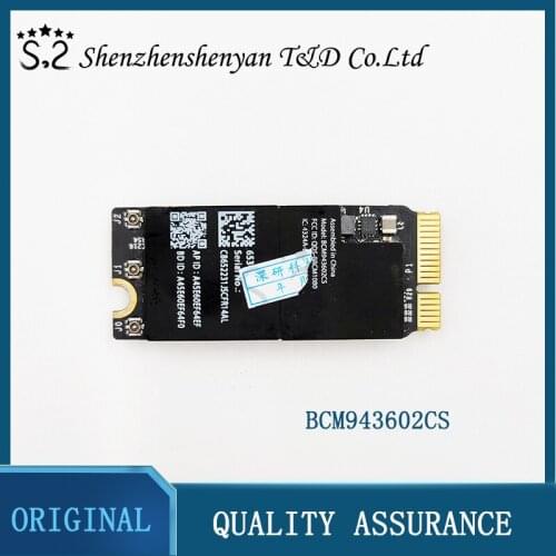 Original 653-0194 Wifi Card for Macbook Pro Retina A1398 A1425 A1502 Bluetooth 4.1 Airport Card BCM943602CS 2015 Year
