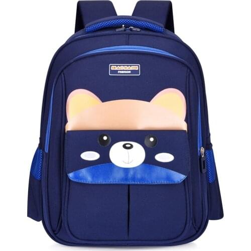 For boys Girls Orthopedic schoolbag Kids cat Backpacks primary school Backpacks Backpacks mochila infantil Children School Bags