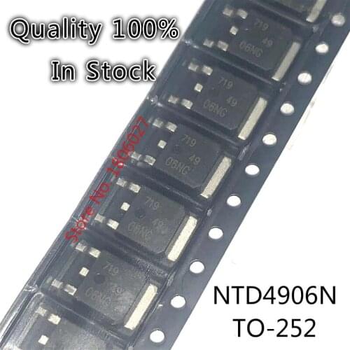 Send free 50pcs NTD4963N / NTD4906N / NTD4809N / NTD2955G / NTD3055-094G TO-252 MOS tube field effect transistor