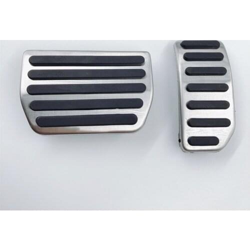 Stainless Steel Gas Pedal Brake Pedal for VOLVO XC60 XC70 V60 V70 S40 S60 S80L C30 Car Styling