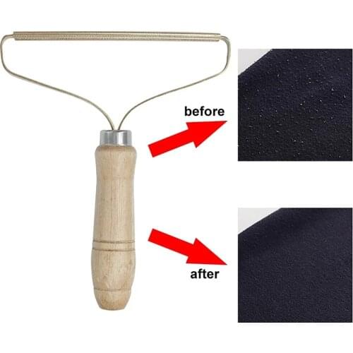Portable Lint Remover Manual Clothes Fuzz Fabric Shaver Brush Tool For Sweater Shaver Woolen Coat Hair Lint Removal Brush Tool