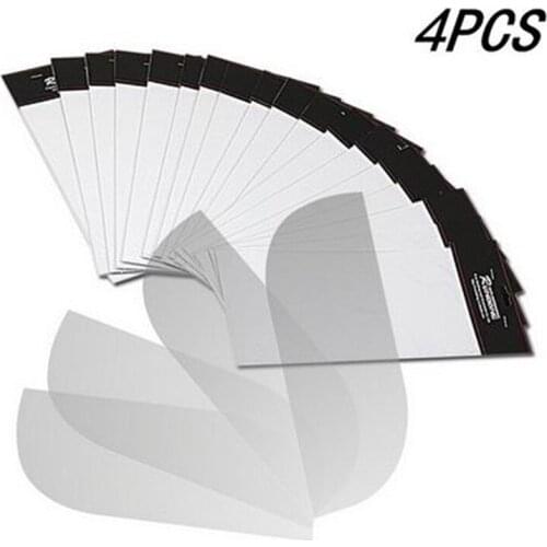 4pcs /set Transparent Car protective film auto protective Sticker car anti collision membrane Automotive anti-collision Car Film