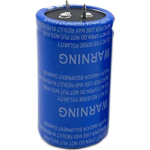 R58A 2.7V 500F Super Capacitor Volume 60x35mm Vehicle Rectifier Ultracapacitor Electrical Component
