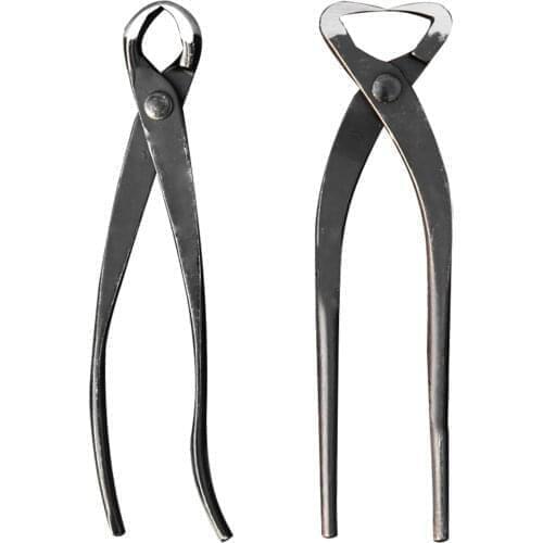 Gardening Bonsai Cutting Scissors Trunk Splitter Cutting Tools Bonsai Knob Concave Edge Cutter Pliers Shears Garden Bonsai Tool