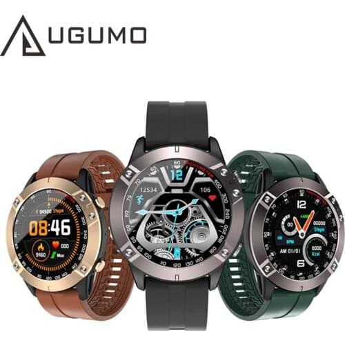 Men Bluetooth call Smart Watch DK60 Heart Rate Monitor Dial Call Message Push Full Round Screen Smartwatch for IOS Android OS