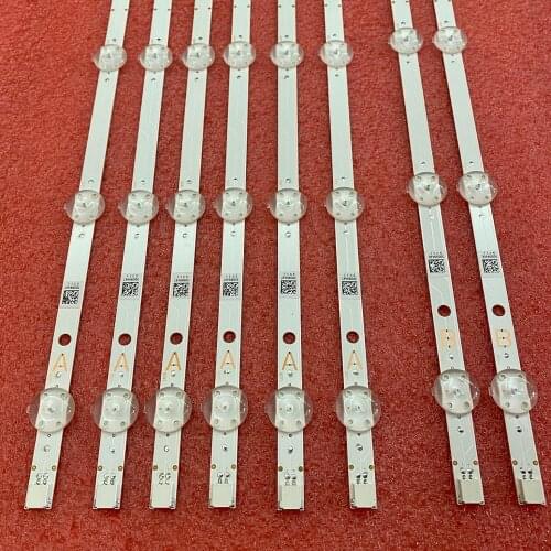 New 8 PCS(6*A 2*B) LED backlight strip for TX-50GX550B SVV500AC1 SVV500A81_A B T500QVN-09 VES500QNYA-2D-N01