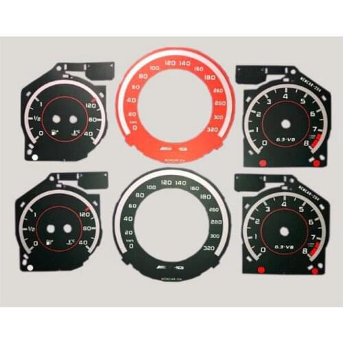 For Mercedes-Benz C-Class E-Class CLS 2011 - 15 Year Instrument Tachometer Paper Upgrade to 320 Dial Paper