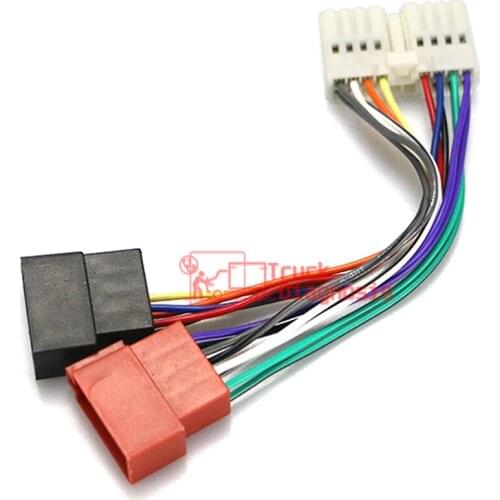 Universal auto ISO standard Radio adapter FOR HONDA 1988-1998 (select models) 12-110