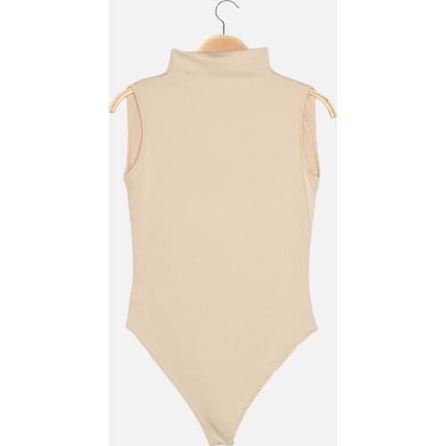 Trendyol Turtleneck Sleeveless Knitted Body TWOAW22BD0006