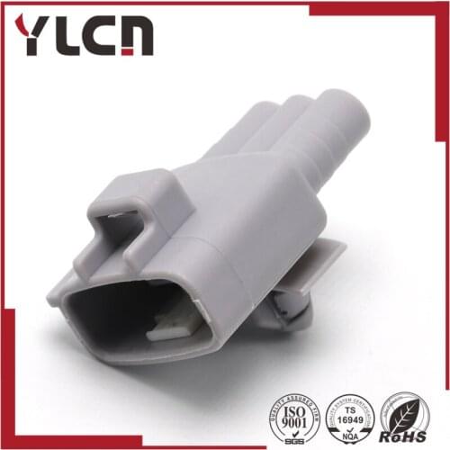 HIGH QUALITY 3pin auto waterproof housing plastic plug wiring harness male Gray connector