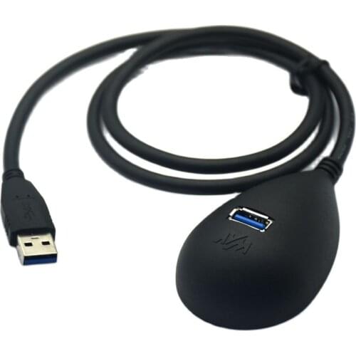 High Speed 5Gbps USB 3.0 Type Male to Female Wireless WIFI USB Charger&Data Extension Cradle base stand docking Cable Cord 80cm