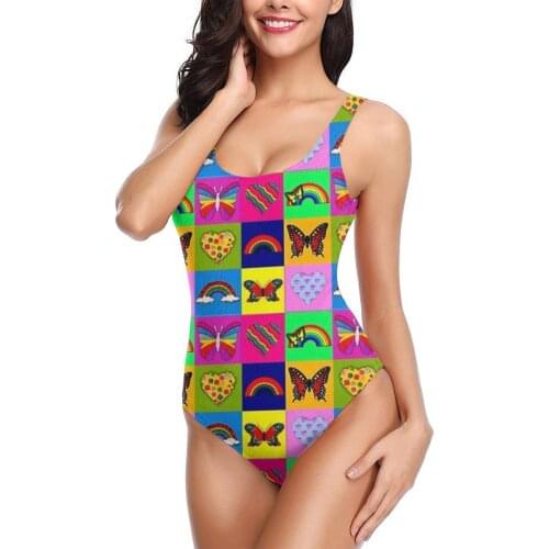 Women 2021 sexy Bikinis Cyber Y2K Women Swimsuit One-Piece swimsuit Vintage Women bathing suit