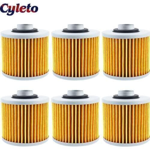 1/2/4 Pcs Motorcycle Engine Parts Oil Filter for Keeway Super Shadow 250 Land Cruiser 250 2006 2007 2008 250 Cruiser 250 2011