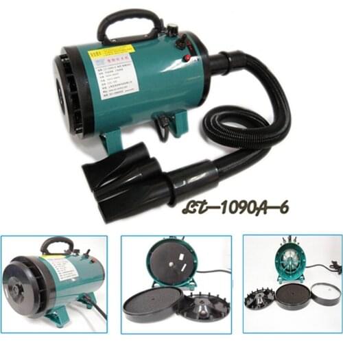 1PC High quality Pet Dryer Dog Hair Dryer 2800W Pet Variable Speed Low Noise LT-1090A-6