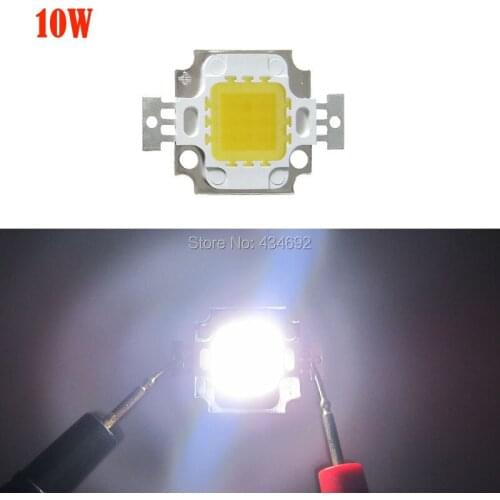 10W 20W White Full Spectrum 380NNM-840NM Plant Grow Led Modules For DIY Flower Garden Park Useage Led Bulb Lamp Lightings
