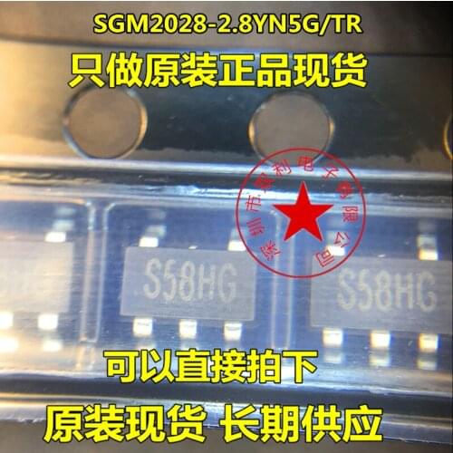 100% New&original In Stock SGM2028 SGM2028-2.8YN5G/TR SOT23 10pcs/lot