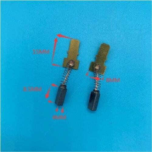 2PCS Roland scan motor carbon brush for Roland FJ-740 SJ-740 FH-740 FJ-540 SJ-540 AJ-1000 printer Ultra silence carbon brush