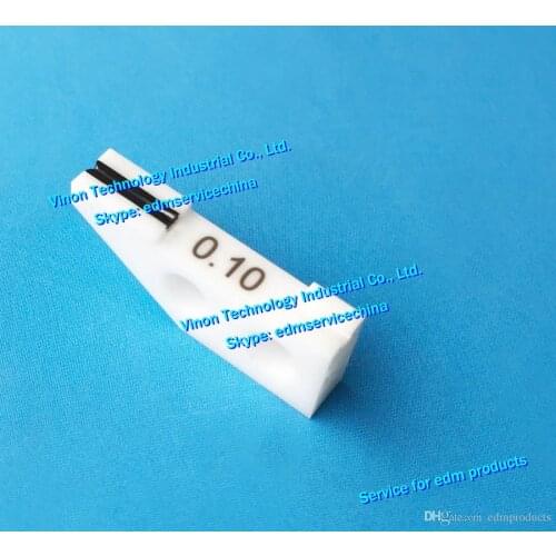 20EC080A405 edm Diamond Wire Guide Ø0.10mm MA101 for Makino Split Guide A101 dia. 0.10mm 24.05.330, 24.05.325 for Makino wirecut