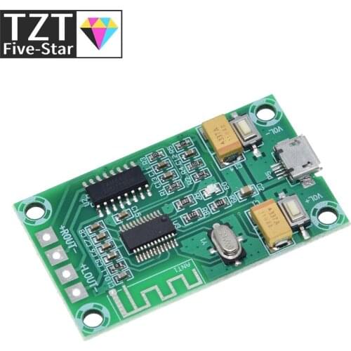 3W+3W Digital PAM8403 Dual Double 3W 2CH 2 Channel Class D Audio Amplifier Board 5v Module Replace Class AB XH-A151