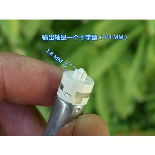 5pcs Dia 10mm Mini dc planetary gear motor 2V-3Vdc 70mA-90mA 66RPM-130RPM