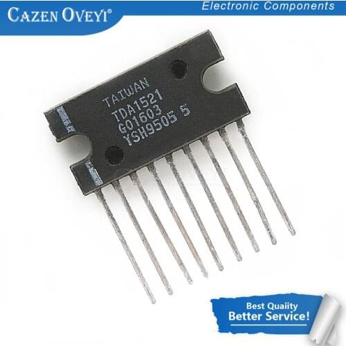 5pcs/lot TDA1521Q TDA1521 ZIP-9 In Stock
