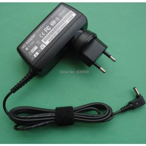 EU 19V Main Wall Charger Power Adapter For Asus Zenbook UX21A UX31A UX32A UX32VD tips 4.0*1.35