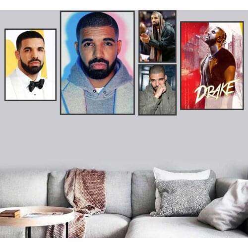 Diamond Painting Cross Stitch Drake Poster Music Star Singer Picture of Rhinestone Diamond Mosaic Diamond Embroidery Home Decor