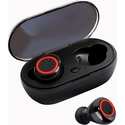 B16 Wireless Bluetooth 5.0 Earphones Tws2 in-Ear MINI Headset Outdoor Sports Waterproof Earbuds Mini-Portable HIFI Stero air pod