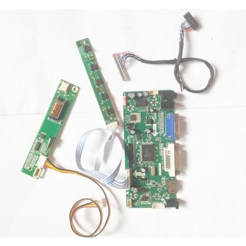 For LTN154MT02-001/H01 MNT68676 screen controller board VGA HDMI-Compatible DVI 15.4" 1680*1050 LCD monitor CCFL LVDS 30Pin