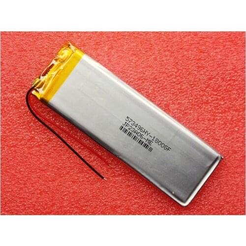 For Onda VX530LE lithium battery MP5 battery chewing gum battery 5734961800 Ma 3.7V