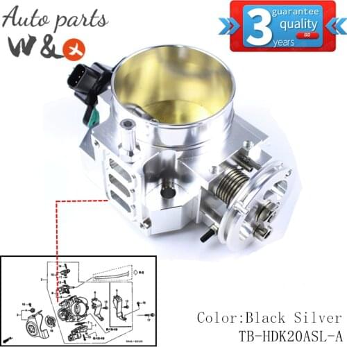 Throttle Body For Honda Civic Accord K20A Acura RSX DC5 EP3 70mm + Throttle Valva TPS TB-HDK20A-A