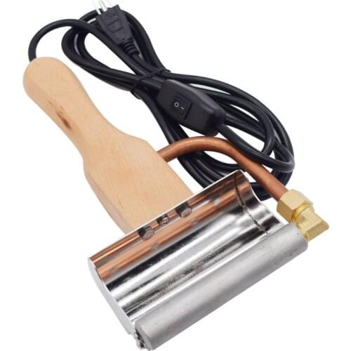 Electric Honey Extractor Knife Wooden Handle Tool Uncapping Fork Beekeeping Tools Bees Tool Uncapping Plane Beekeeping