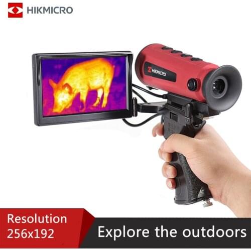 HIKMICRO LE10 Hunting Infrared Camera Monocular Night Vision Tactical Goggles Outdoor Search Thermal Sensor