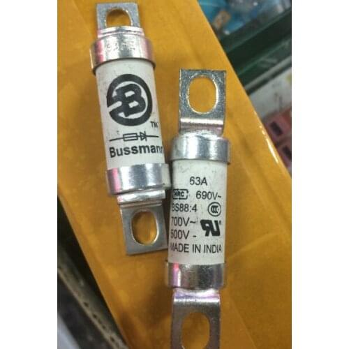 BUSSMANN 35FE 690V 35A Ceramic fuse Glass ,British style BS88 ,new and original