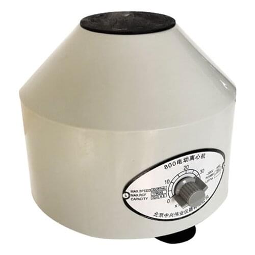 Laboratory centrifuge,Model 800,Electric centrifuge,With 6pcs plastic centrifuge tube 20ml,Stepped speed regulation