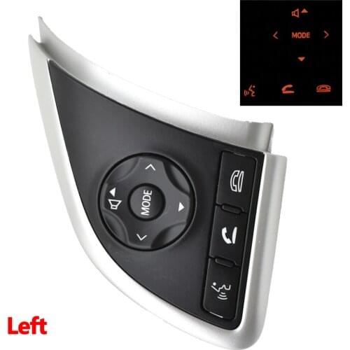 Left Side Steering Wheel Audio Volume Bluetooth Control Switch For Mitsubishi Outlander 2013 2014 2015 For Mirage 2013 2014 2015