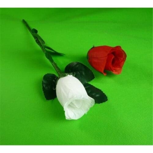 Rose Regeneration Magnetic Flower Reappearing Magic Tricks Best Stage Appear Vanish Magia Illusions Gimmick Props Comedy