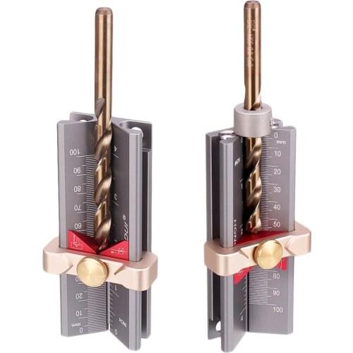 3 In 1 Multifunction Measuring Gauge Drill Depth Gauge Drill Stop Measure and Drill Point Angle Gauge Grinding Gage and Table Sa