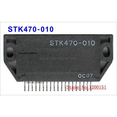 STK470-010 STK470-010A STK470-020A STK470-040 STK470-080 STK490-040 STK490-040S STK490-070 STK490-070S MODULES