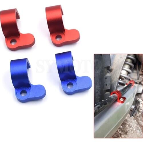 Motorcycle CNC Rear Brake Line Hose Clamp Holder For Honda CRF250L CRF250M 2012 2013 2014 2015 CRF250 L/M CRF 250L 250M 250 L/M