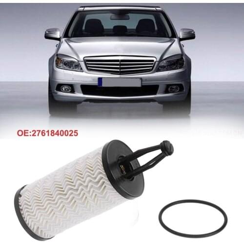 Wupp New Car Oil Filter Kit Fuel Filter For Mercedes Benz C-Class W204/W205 OE 2761840025 Gas Filter Jly24